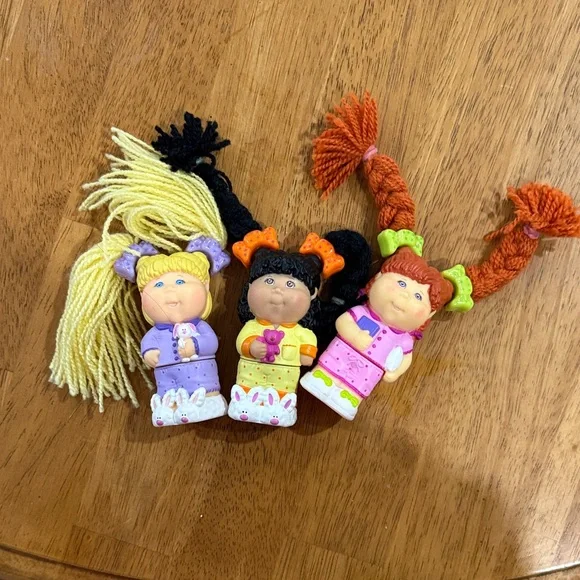 Cabbage patch mega bloks doll figures - Picture 1 of 1